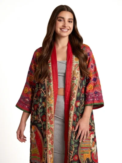Cardigan Embroidered – Nomadé