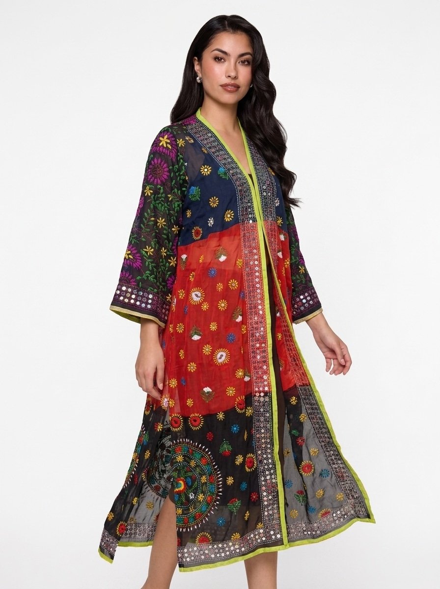 Cardigan Embroidered – Nomadé - Image 4