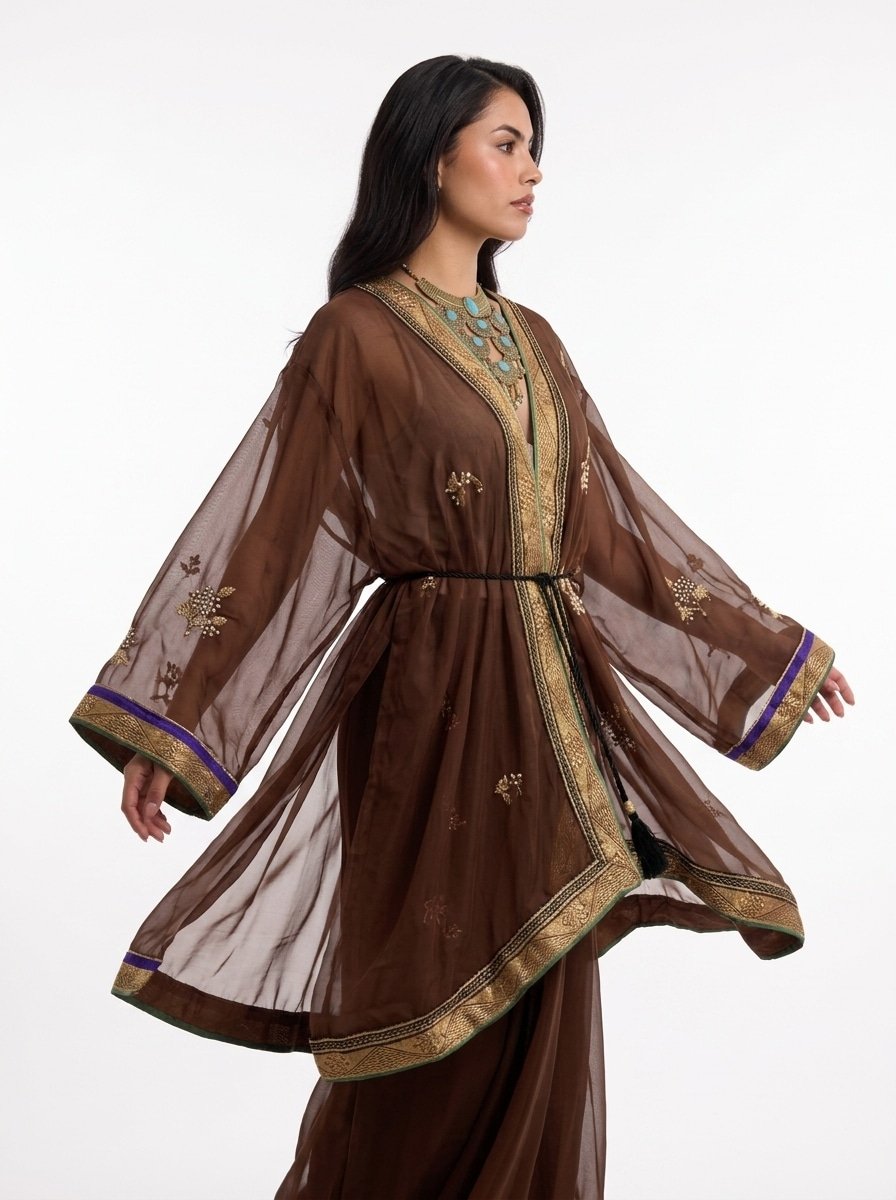 Cardigan Embroidered – Nomadé - Image 3