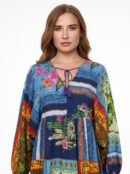 Horizon Maxi Dress - Multicolor Tropical Print