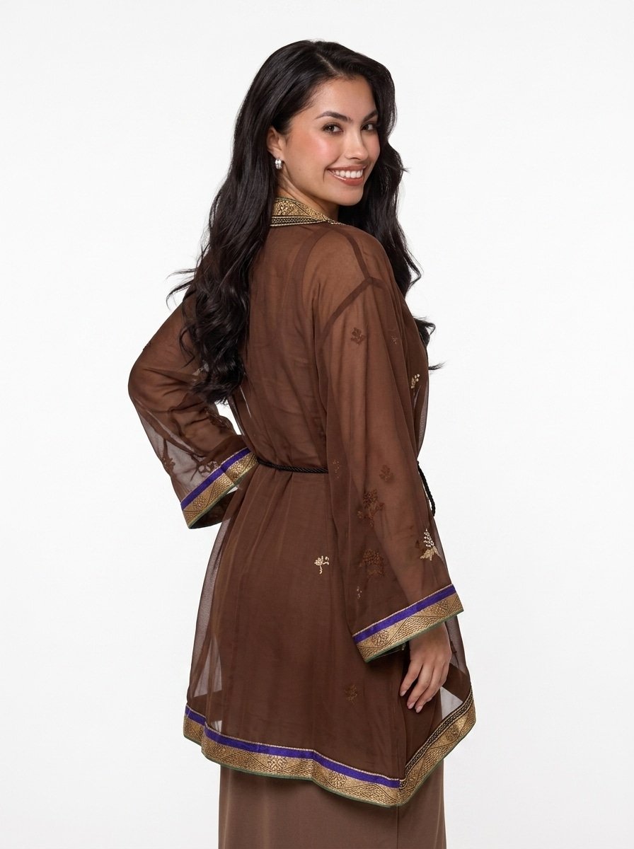 Cardigan Embroidered – Nomadé - Image 2