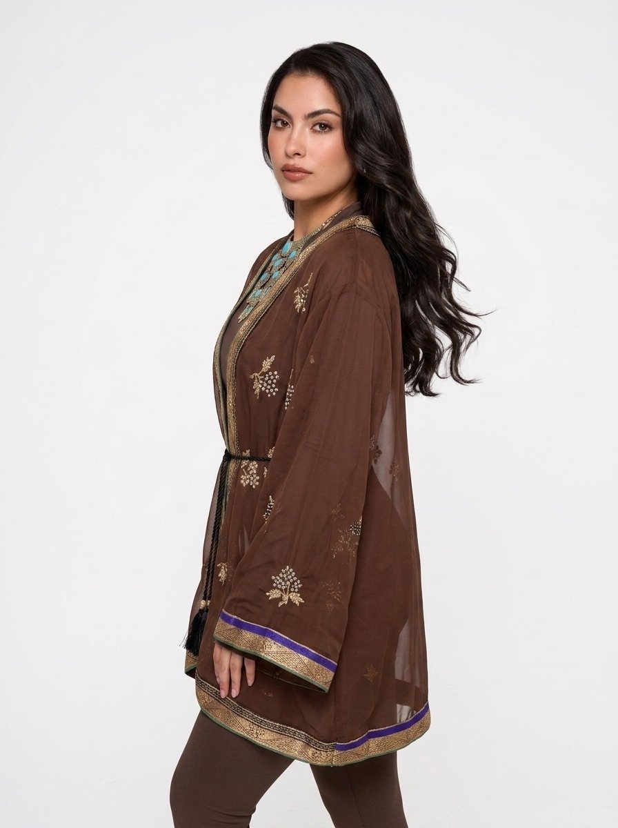 Cardigan Embroidered – Nomadé - Image 4