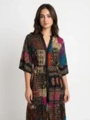 Patchwork Maxi Dress - Nomadé