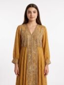 Glow Cardigan – Golden Embroidered