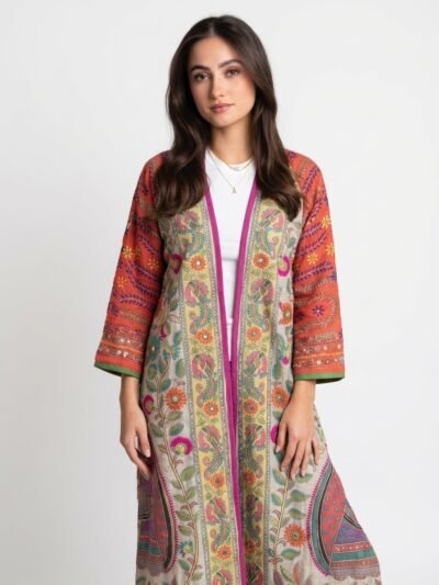 Printed Boho Cardigan - Nomadé