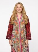 Multi-colored Printed Cardigan - Ethnic Chic