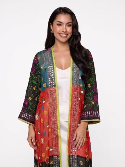 Cardigan Embroidered – Nomadé