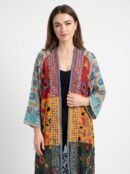 Boho Summer Cardigan – Embroidered Mirrors